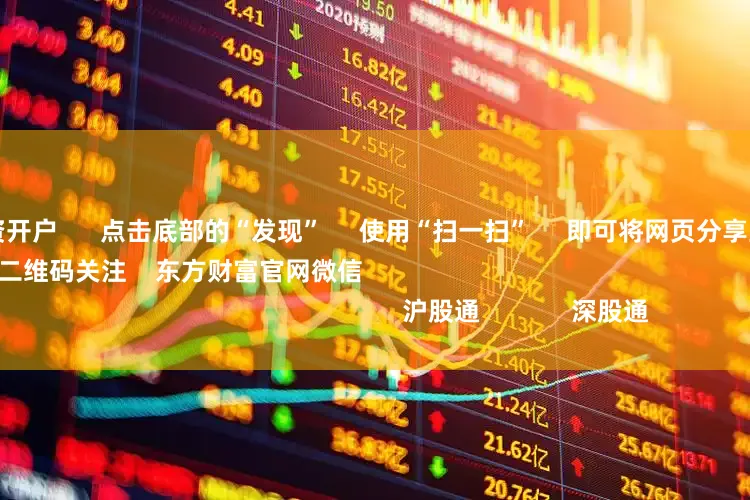 配资炒股配资开户      点击底部的“发现”     使用“扫一扫”     即可将网页分享至朋友圈                            扫描二维码关注    东方财富官网微信                                                                        沪股通             深股通