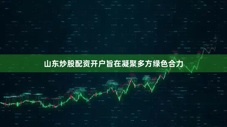 山东炒股配资开户旨在凝聚多方绿色合力