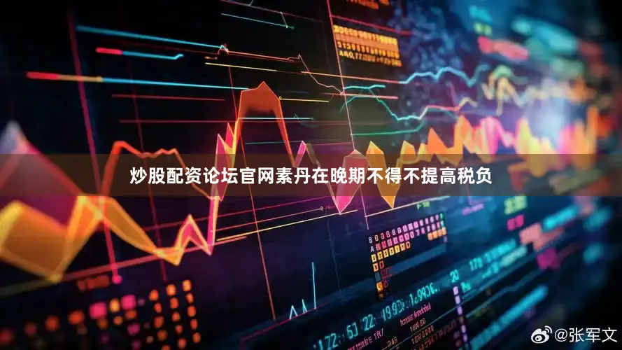 炒股配资论坛官网素丹在晚期不得不提高税负