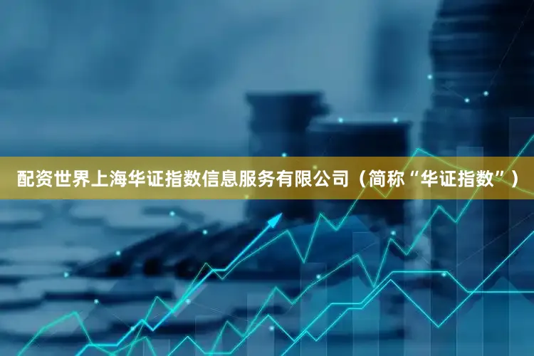 配资世界上海华证指数信息服务有限公司（简称“华证指数”）