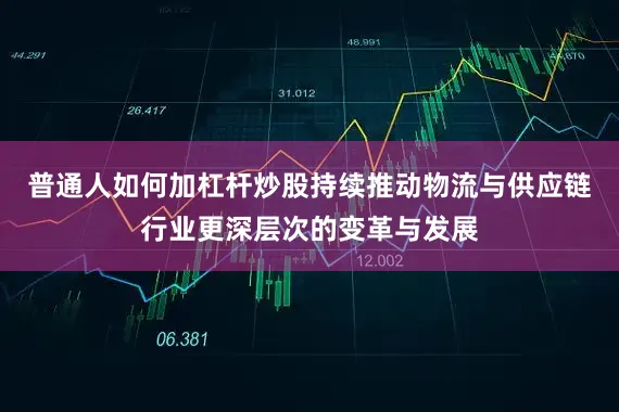 普通人如何加杠杆炒股持续推动物流与供应链行业更深层次的变革与发展